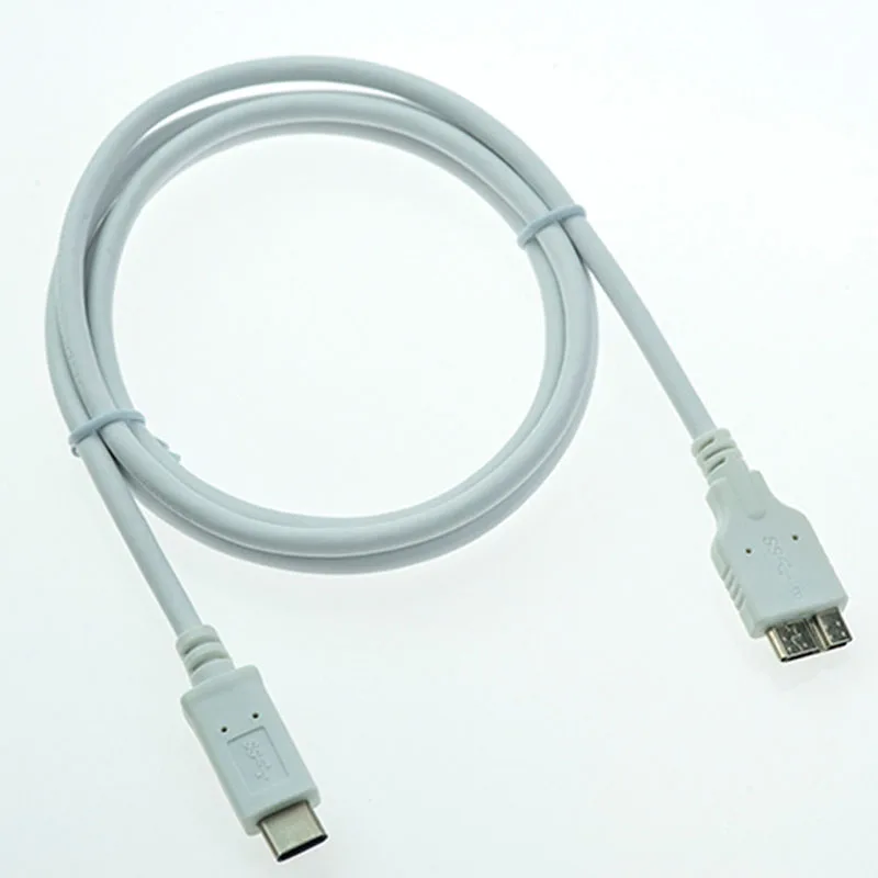 Кабель-коннектор Micro B USB 3 1 Type-C к 0 для жесткого диска смартфона сотового телефона