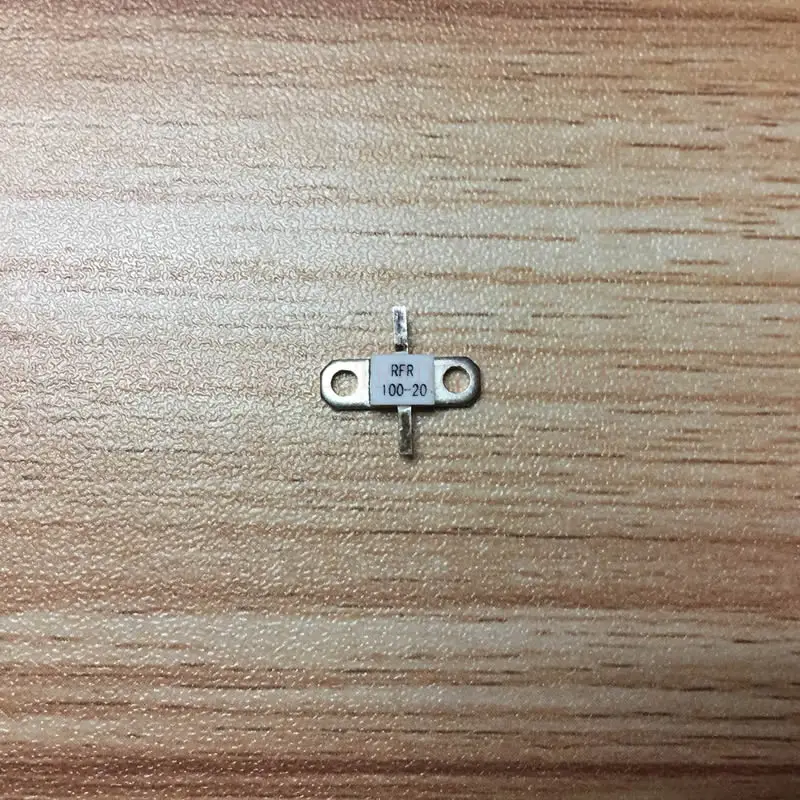 

RFR100-20 Flanged RESISTOR 20watts 100ohms Frequency DC-4GHz Power Rating 20W Standard Resistance 100 ohm