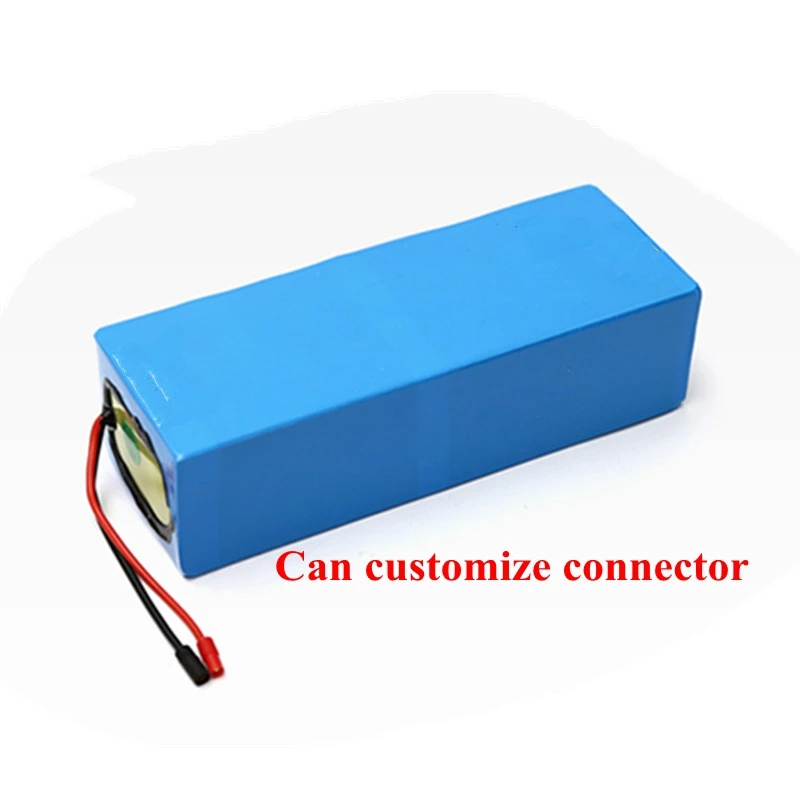 Lifepo4 48v 8ah батарея 48V литиевая с BMS для 350W 450W горный велосипед снегоход скутер + 2A