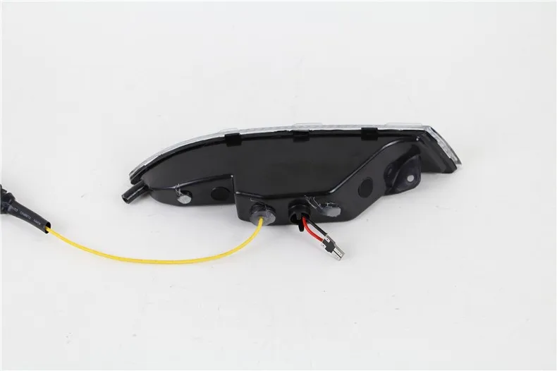 Автомобильный Стайлинг для VW Scirocco 2010-2013 светодиодный DRL для Scirocco высокая яркость направляющий светодиодный DRL светодиодный Противотуманные фары Дневные ходовые огни