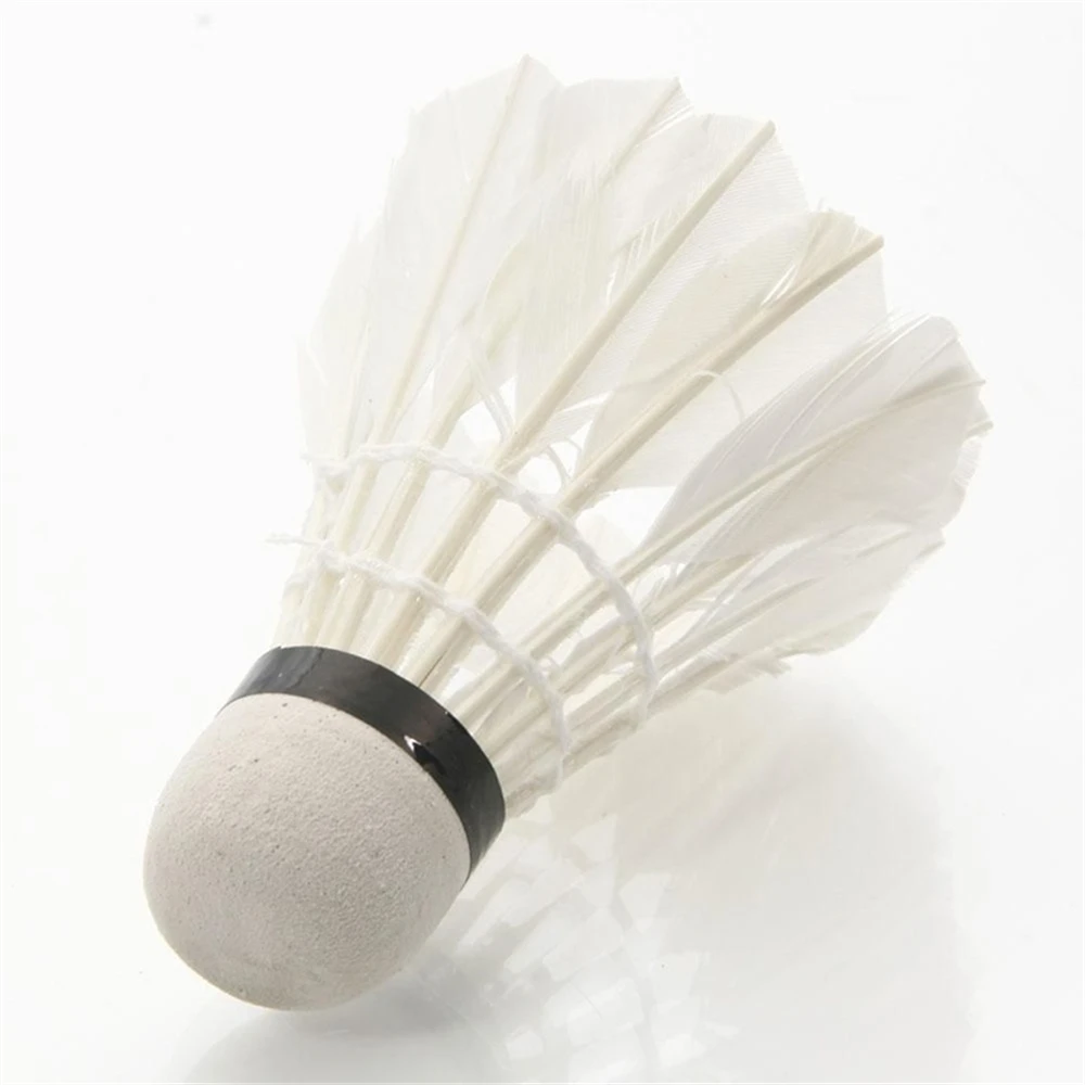 

New Goose Feather Shuttlecock Competition Durable Badminton Shuttlecocks for Professional Outdoor Indoor Badminton Training