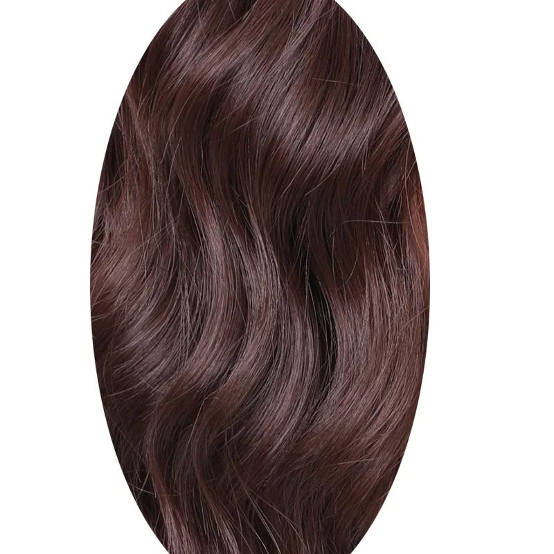 MERISI HAIR Water Wave short Synthetic Wig with Bangs Black Color High Density Natural Headline Size High Temperature Fiber