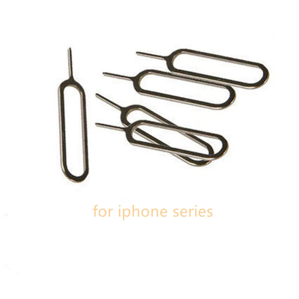 10 шт. для iPhone4 4S 5 5S 6 plus 6s лоток сим карты устройство удаления выталкивателя