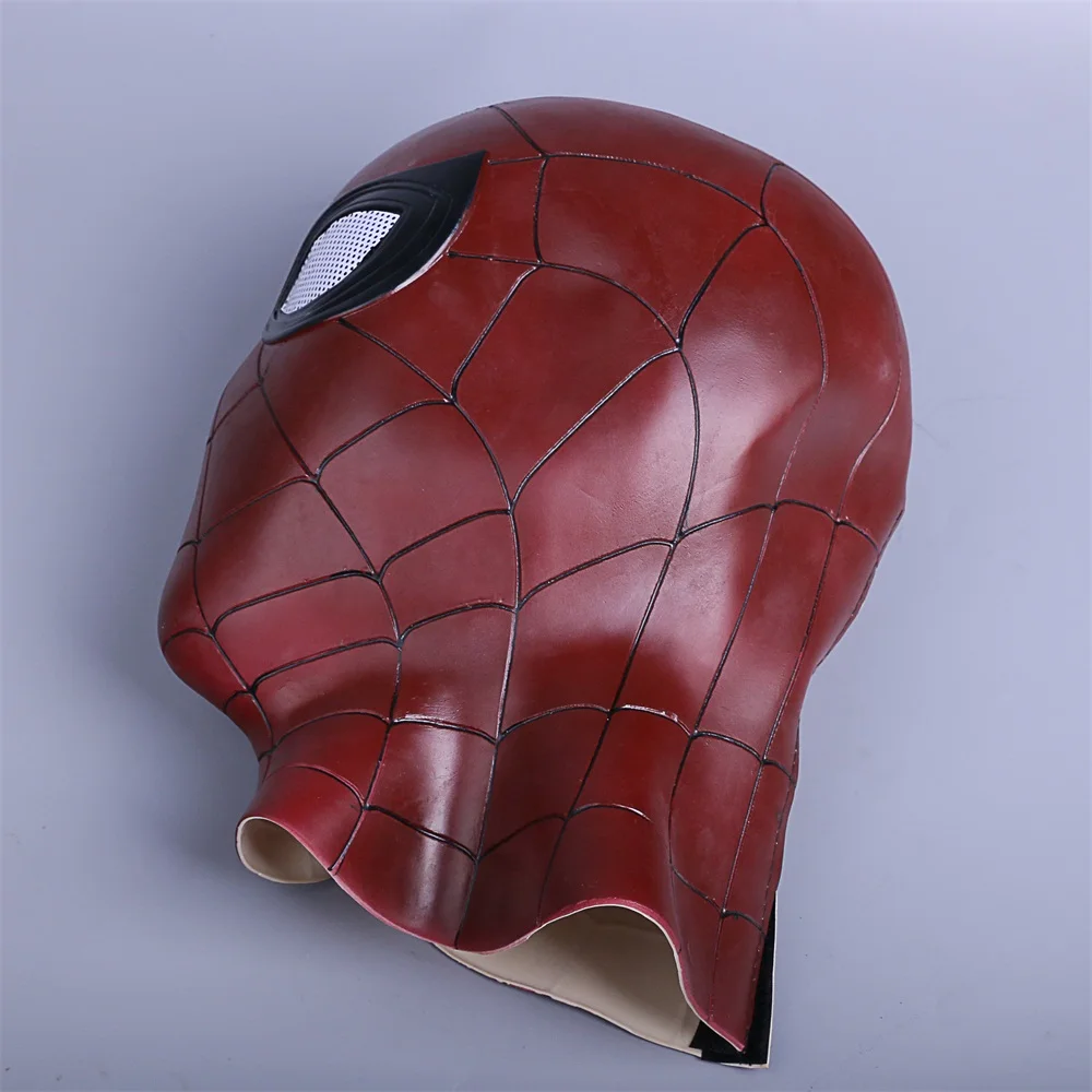 2018 Avengers 3 Infinity War Spiderman Mask Cosplay Iron 3D Latex | Тематическая одежда и униформа
