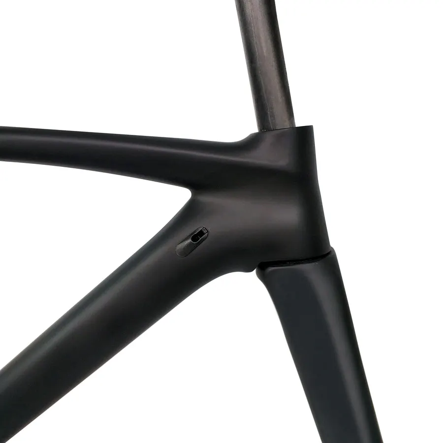 

THRUST Carbon Road Frame bike frame cycling bicycle frameset super light big size 58cm Climbing bike t1000 carbon frame