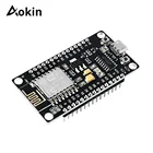 Беспроводной модуль NodeMcu v3 D1MINI Lua, макетная плата Wi-Fi, ESP8266 с антенной pcb, usb-порт, ESP32 ESP-12E CH340 CP2102 CP2104