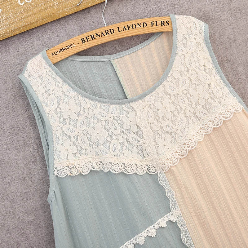 Летняя пляжная одежда 2018 лоскутное богемное платье для девочек миди Новинка