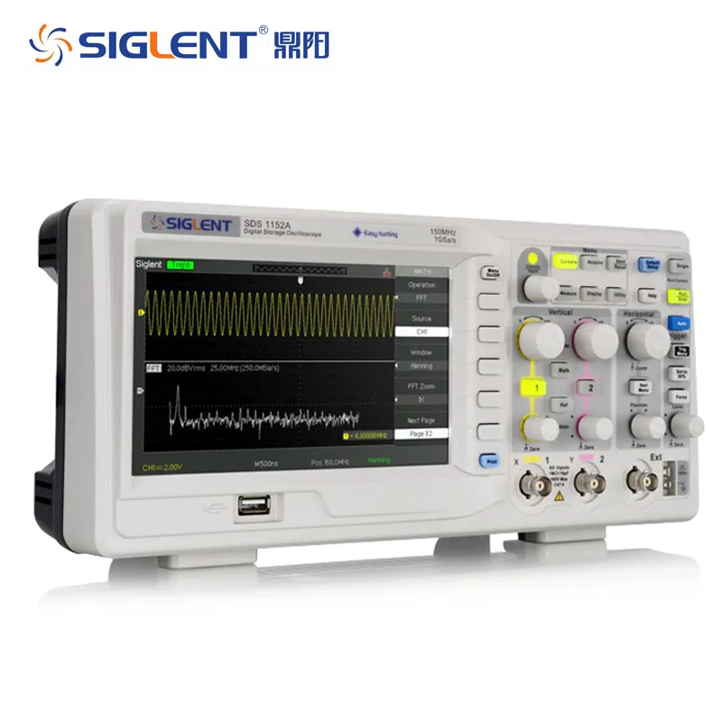 Дин Ян 100 М SDS1102A двухканальный осциллограф|oscilloscope|oscilloscope 100moscilloscope dual channel |