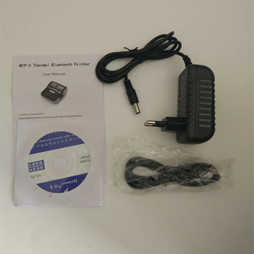 GOOJPRT 80 мм беспроводной Bluetooth высокоскоростной термопринтер этикеток наклейка со