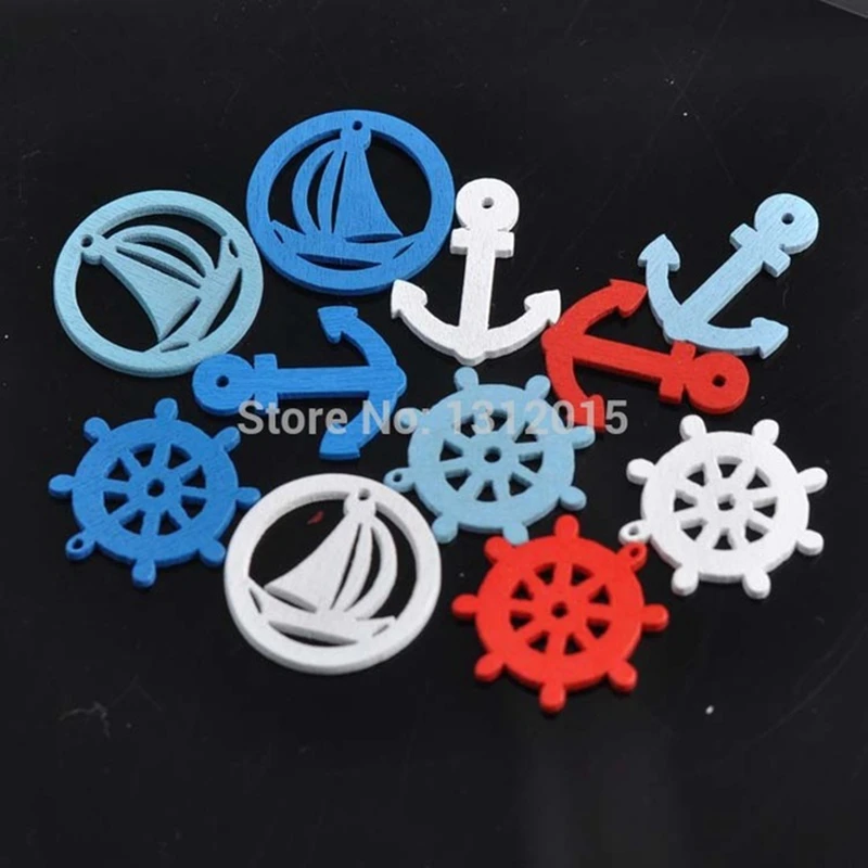 50 шт. деревянные пуговицы с 1 отверстием 24x25 мм 0119 11|buttons buttons|buttons mixbutton 50pcs |