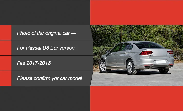 Стайлинга автомобилей светодиодные лампы для хвоста VW Passat B8 задние фонари- LED фонарь DRL динамический отложным воротником сигнальный светодиод Обратный заднего Туман