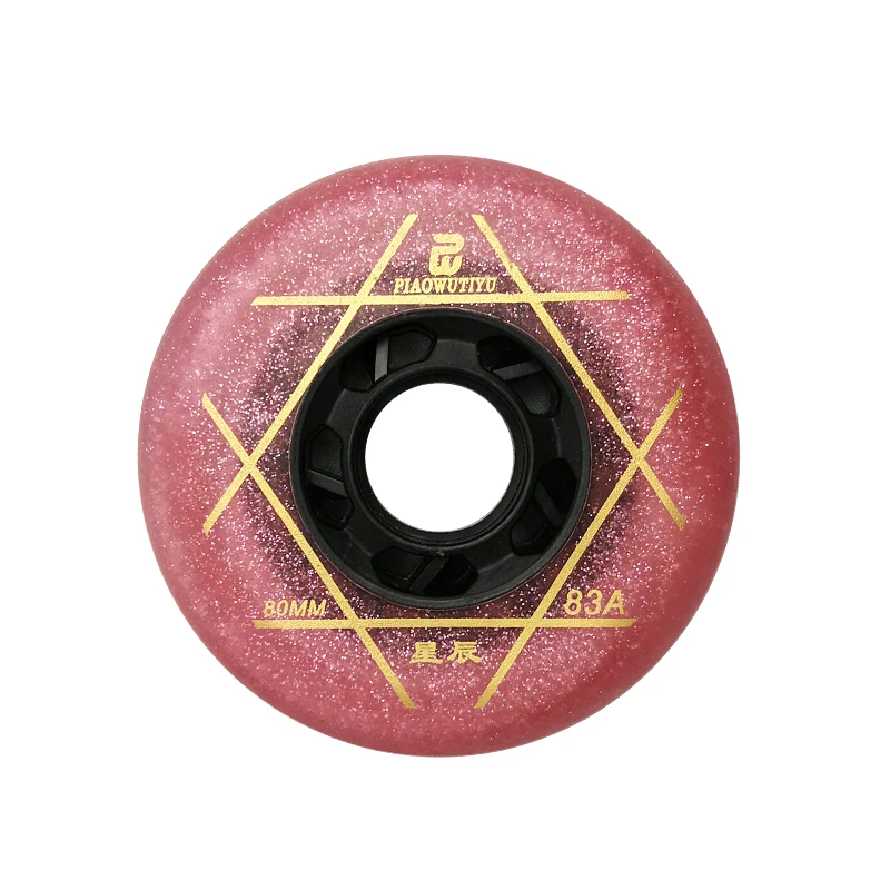 Колеса для роликовых коньков колеса 4/комплект звездное колесо без подшипника 88A