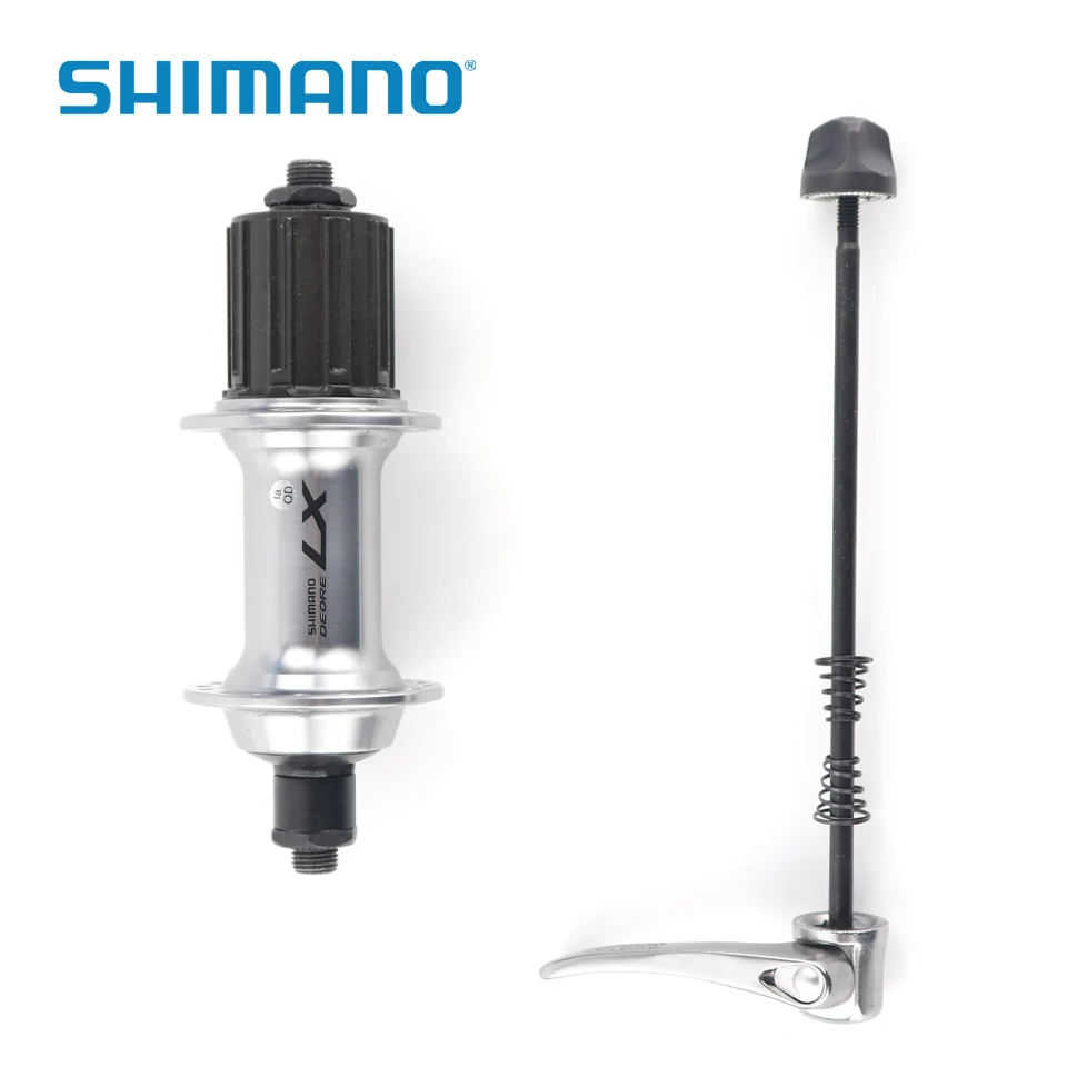 Shimano DEORE LX FH T670 велосипедный концентратор 36 H/32 H тормоз 8 9 10 скоростей