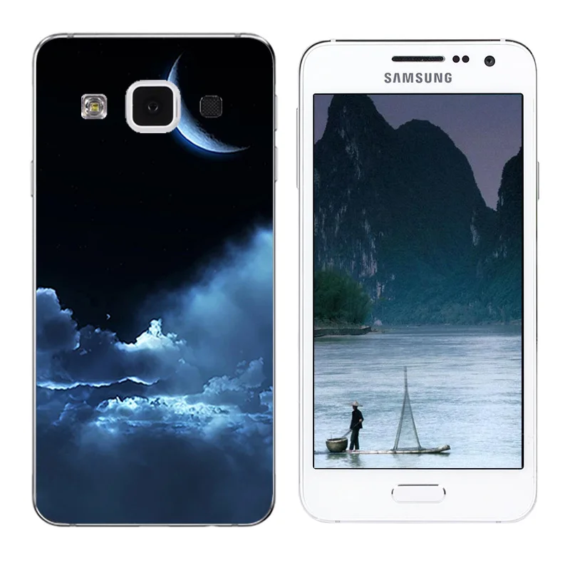 Чехол для Samsung Galaxy A3 2015 принт пианино TPU мягкий чехол телефона A3000 A300F чехлы