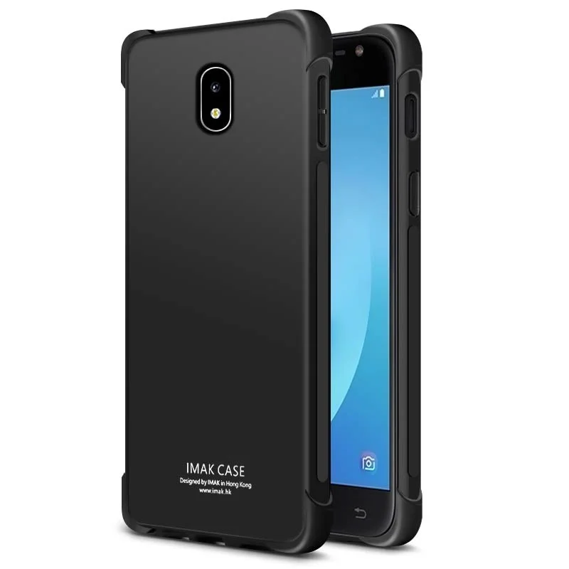 IMAK Для samsung Galaxy J5 Pro шелковистой анти-капля мобильный корпус ТПУ + Экран Защитная