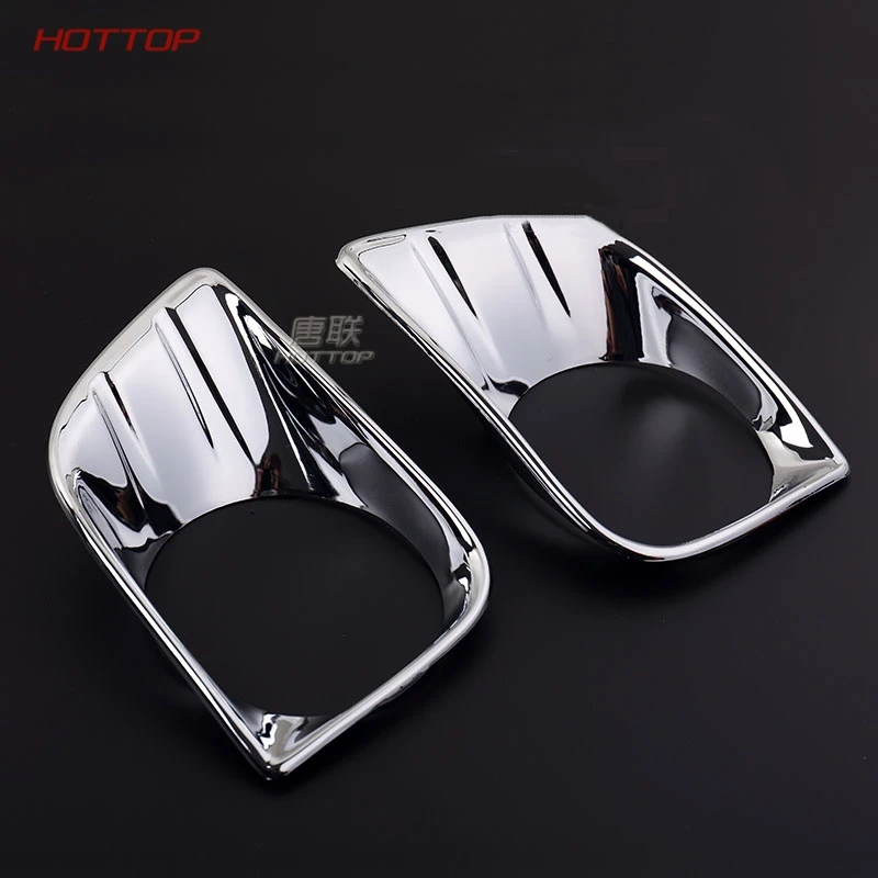 Передняя противотуманная фара светильник крышка глянцевая отделка стайлинга