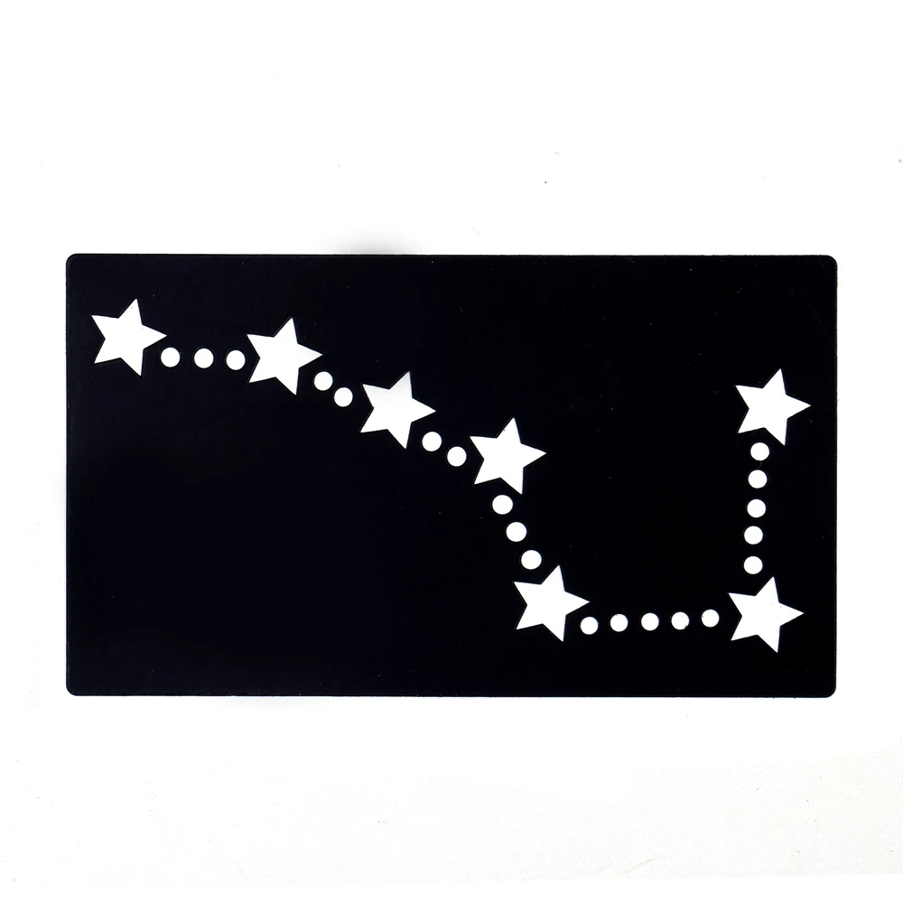 1 шт. трафарет для татуировок с большими звездами хной сексуальная женщина боди