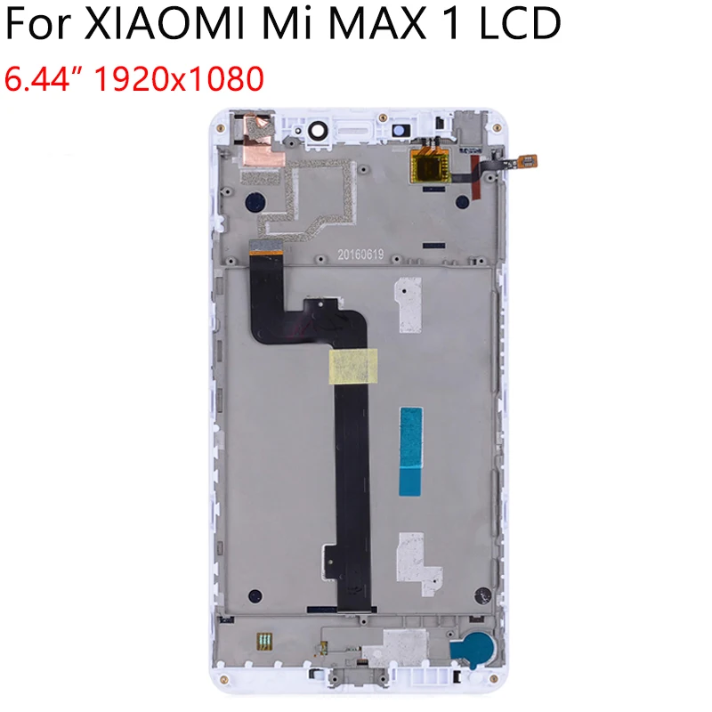 Протестированный ЖК-дисплей+ рамка для Xiaomi mi MAX 1 2 3, ЖК-дисплей, сенсорный экран, дигитайзер, сборка для mi MAX1 2 3, замена, Бесплатные инструменты