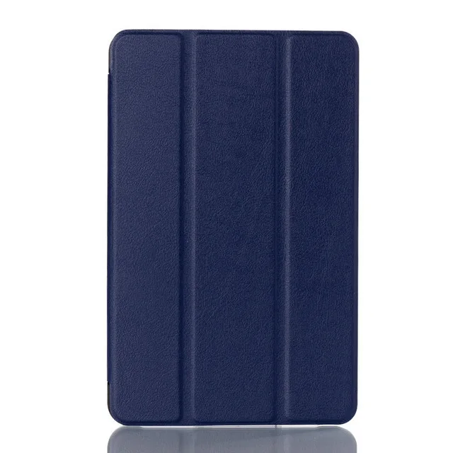 KST dark blue Роскошный Магнитный стенд из искусственной кожи чехол для samsung galaxy tab E 9,6 T560 T561 9,6 дюймов планшет folio бизнес смарт-чехол 4 в 1 - Цвет: KST dark blue