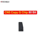 Чип автомобильного ключа CN5, чип YS31 CN5 G, чип автомобильного транспондера, чип 80 бит для Toyota, может повторить клон по CN900 и ND900