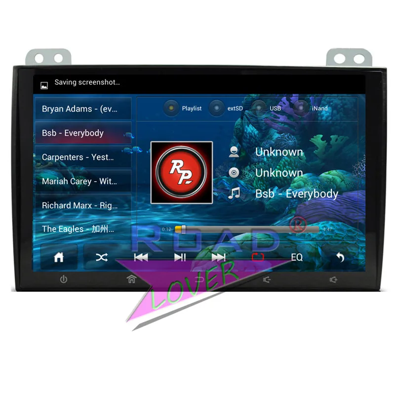 Автомобильный плеер с GPS навигацией Roadlover Android 7 1 для Toyota Prado 120 2004 2005 2006 2007 2008 2009