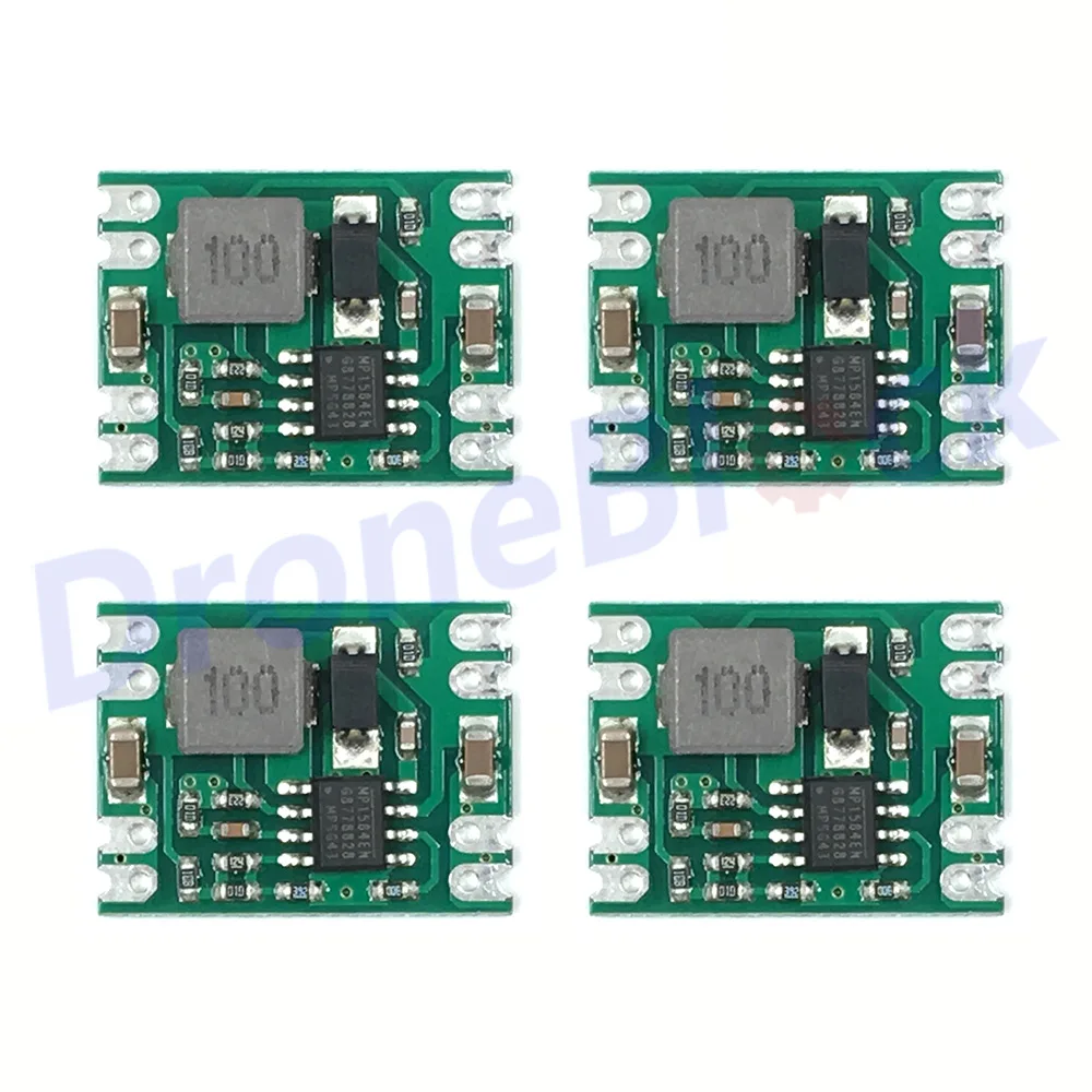 4 шт Мини BEC UBEC 12V 3A доска DC Шаг вниз Питание понижающий модуль 15V 28V вход для RC|ubec