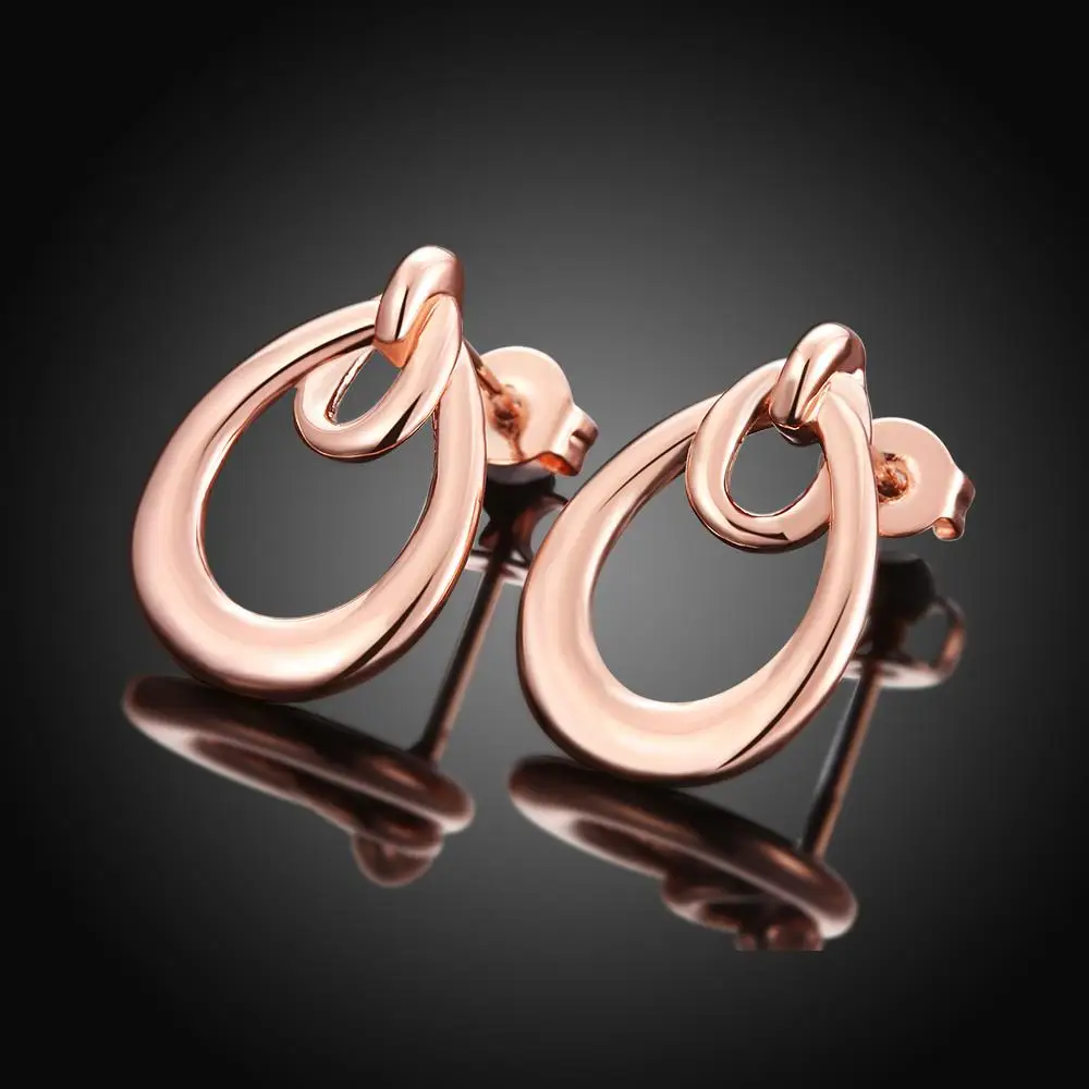 Stud Earrings Gold Color Durable Not Lose Drop Shipping Factory Price Wholesale Jewelry | Украшения и аксессуары