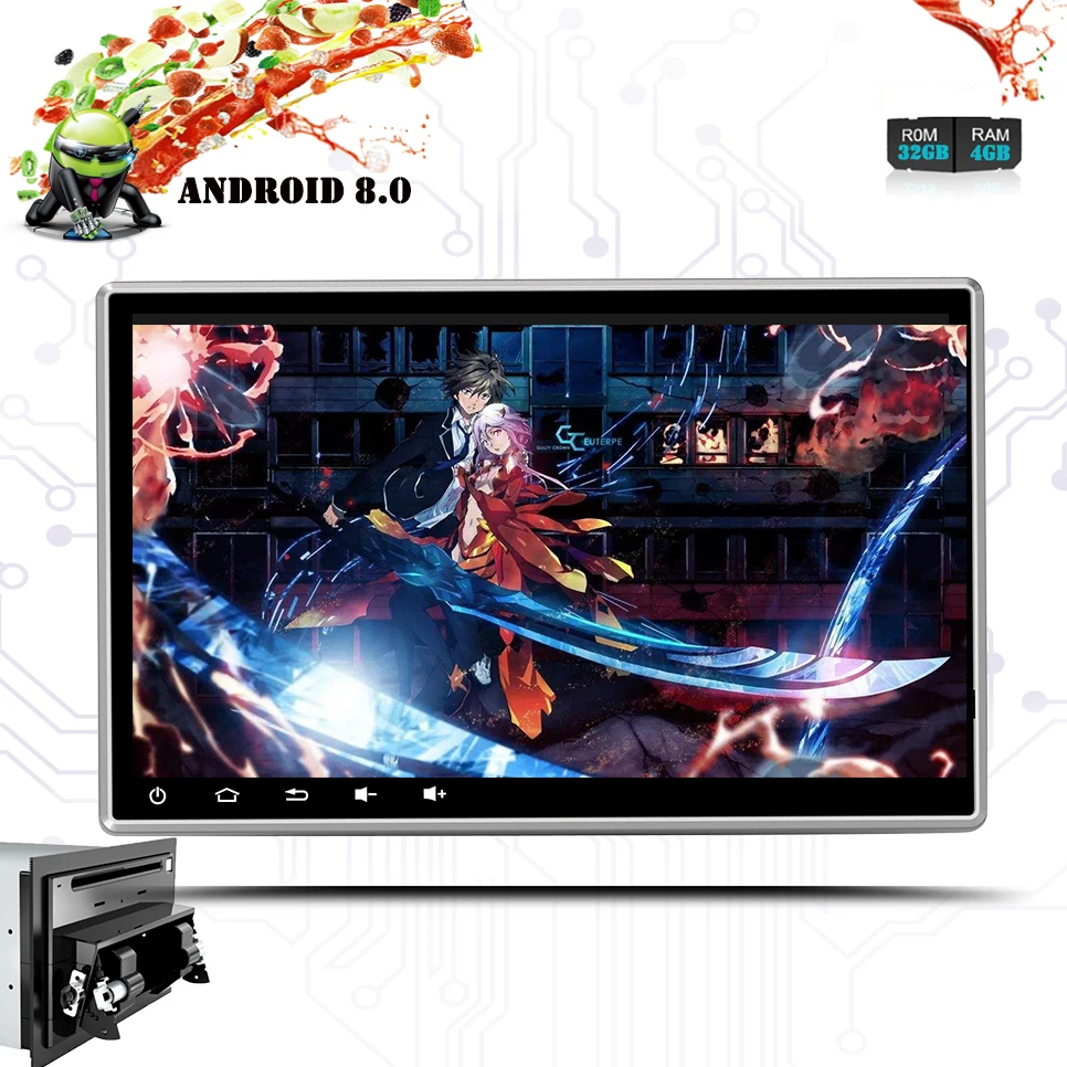 Android 9 0 для Toyota Echo VIZI Vitz Soluna Vios1998 2005 автомобильный DVD плеер стерео GPS iPS экран 2 din