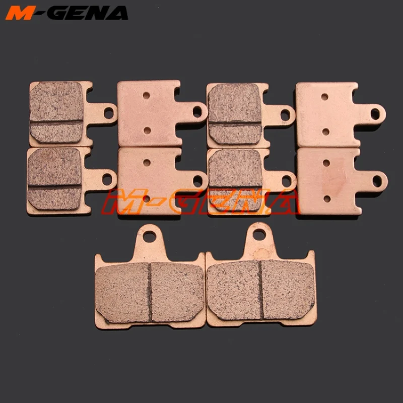 

Motorcycle metal sintering brake pads For ZX-14R ZX14R GTR1400 2006 2007 2008 2009 2010 2011 2012 2013 2014 2015