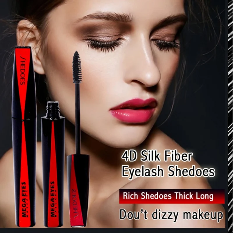 3D Curl водостойкая длинная существующая стереоскопическая тушь для ресниц