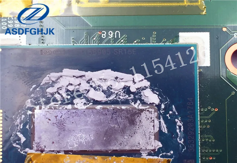 Материнская плата для ноутбука MSI GS70 материнская MS 17721 DDR3 SR15E 1772 100% тест ОК|motherboard for