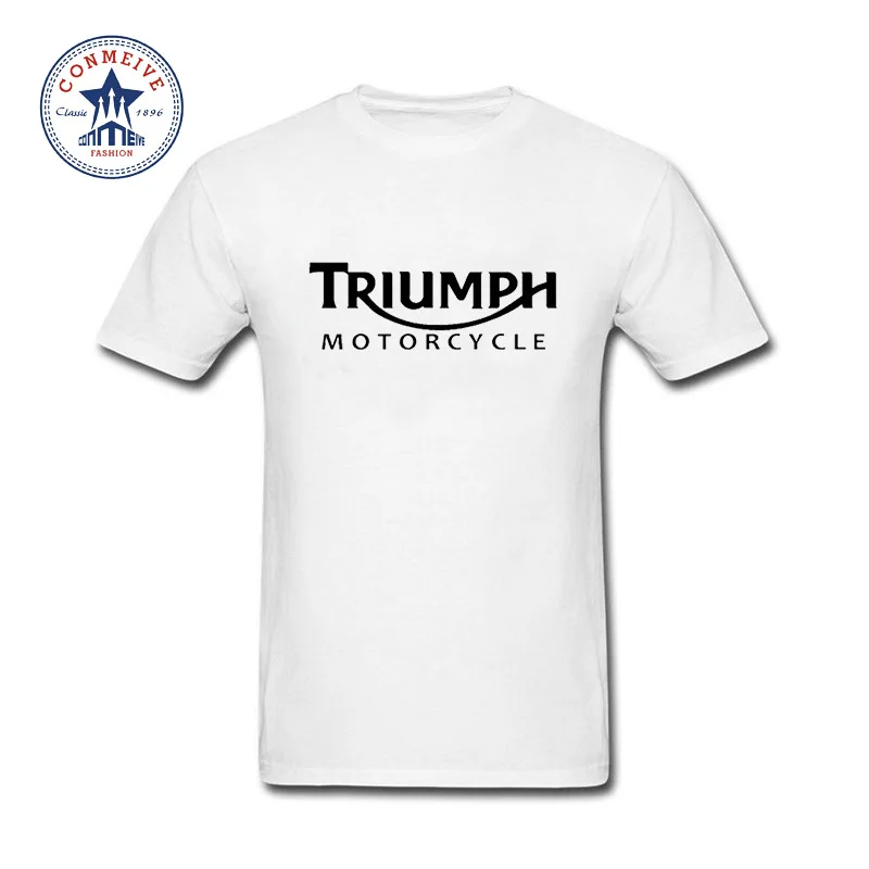 2017 новейшие модные забавные Триумф хлопковая футболка для мужчин|t shirts for men|cotton t