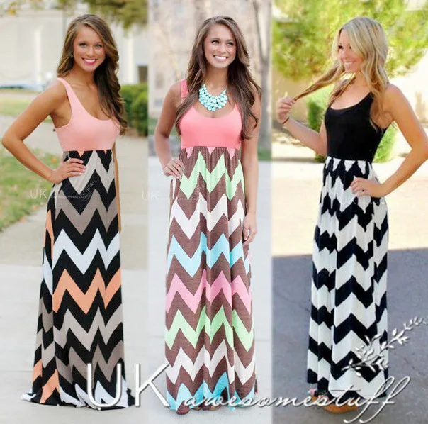 

Летнее платье 2018, длинное стильное платье, Повседневный Сарафан, женское платье, женская одежда, Пляжное шифоновое платье