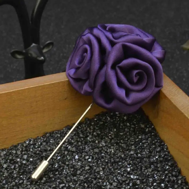 15 видов цветов бутоньерки с розами изготовленные вручную брошь-булавка для