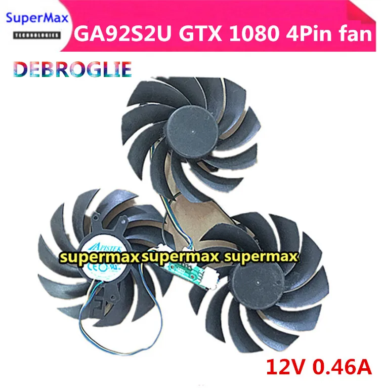 

ZOTAC GA92S2U GTX 10804 line 12V 0.46A diameter 85MM display fan