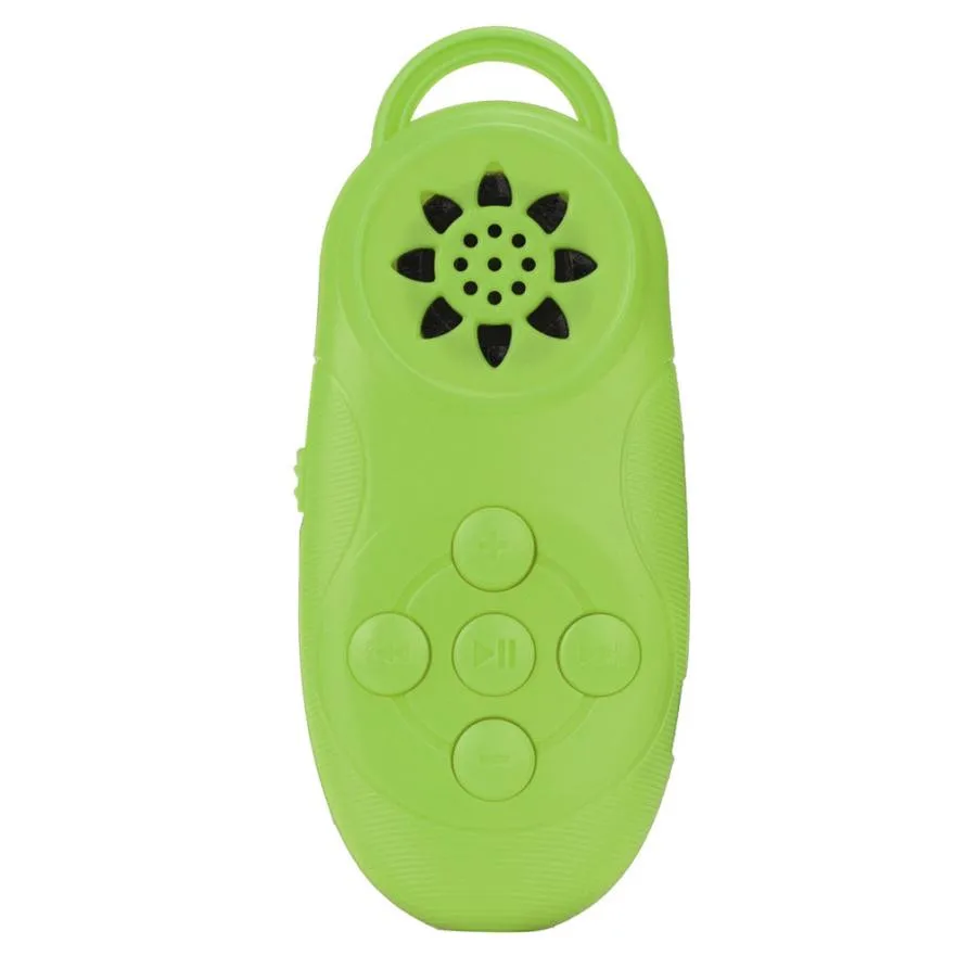 Модный портативный зеркальный мини USB цифровой Mp3 музыкальный плеер с поддержкой 16 Гб SD TF карты стильный дизайн спортивный компактный
