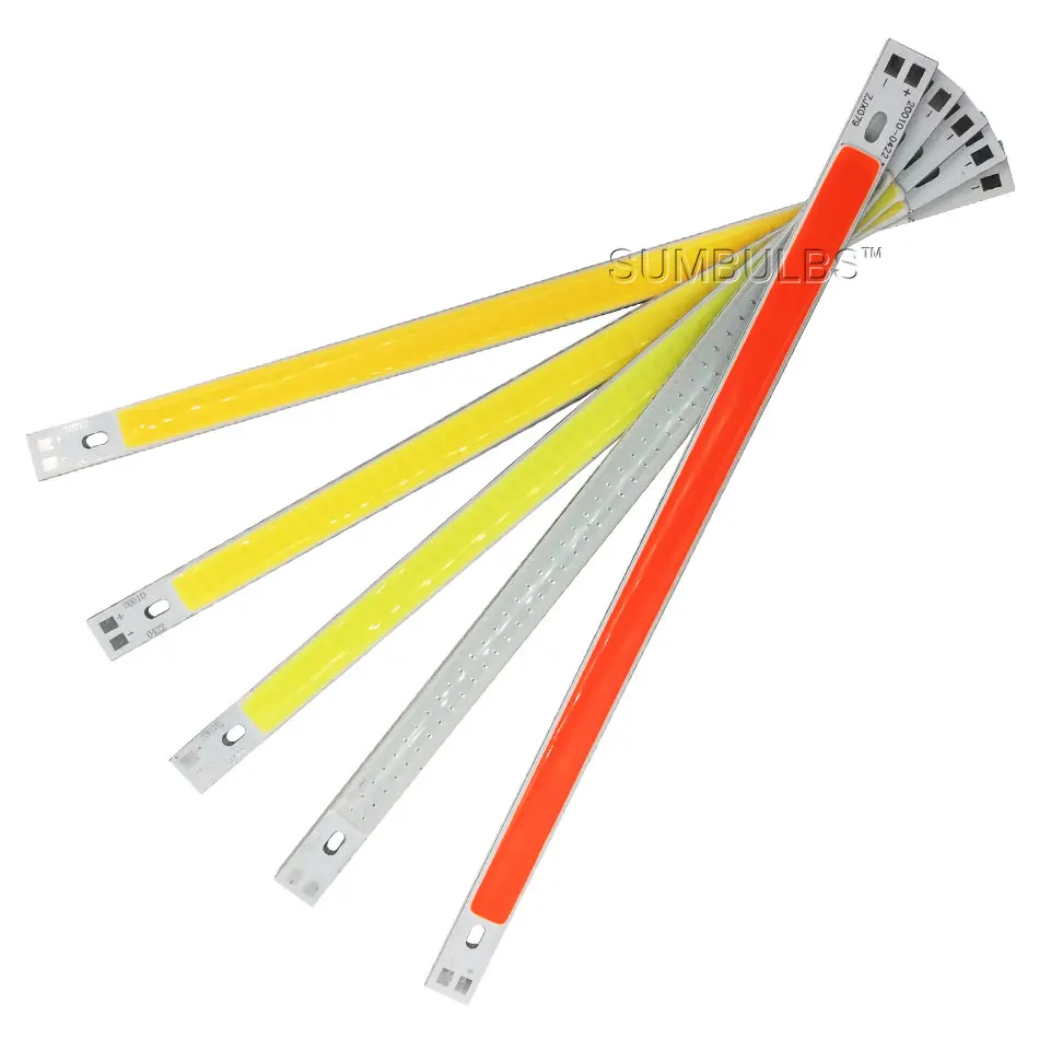 Светодиодные лампы 200x10 мм 12 В 10 Вт|led chip|10w led cobled cob |