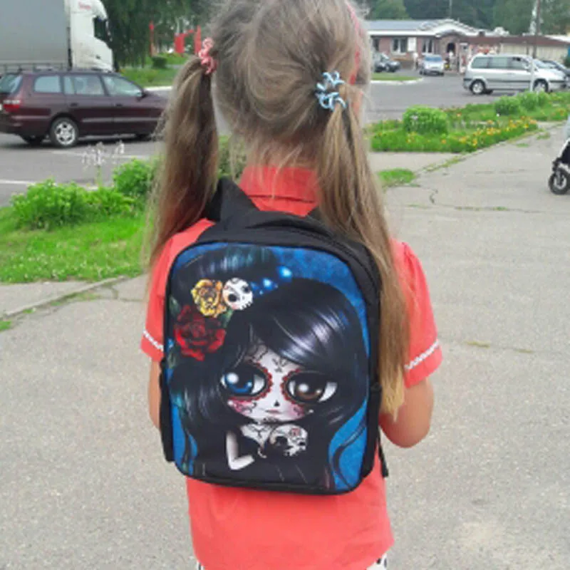 Детская школьная сумка Cutom с милым рисунком каваи для маленьких детей школьные