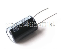 10 шт. 450V22UF 13*20 мм 22 мкФ 450V 13x20 алюминиевый электролитический | Индукторы -33052887640