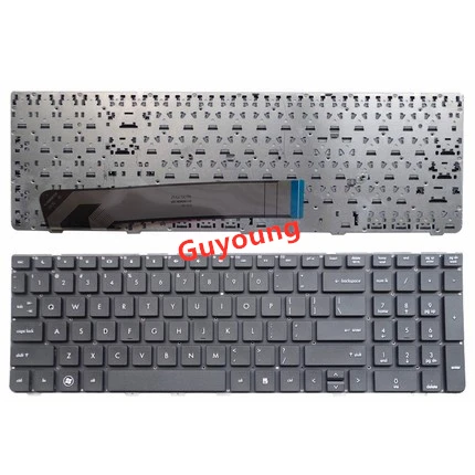 Английская клавиатура для HP pavilion 4530 4730 4530S 4730S 4535S 4735s черная ноутбука без
