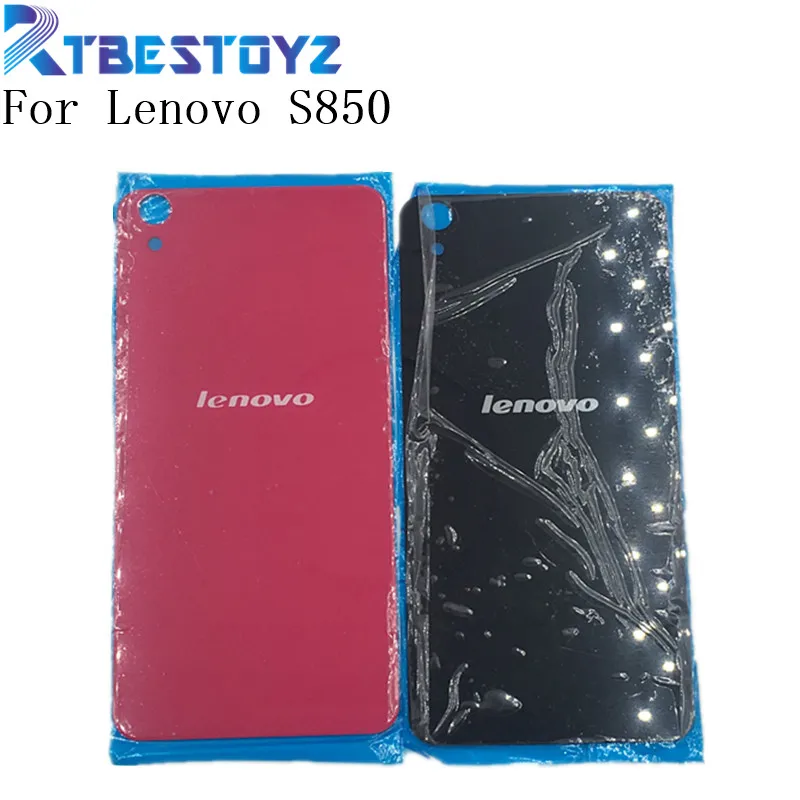 RTBESTOYZ оригинальный корпус для задней двери S850T чехол Lenovo S850 Задняя стеклянная