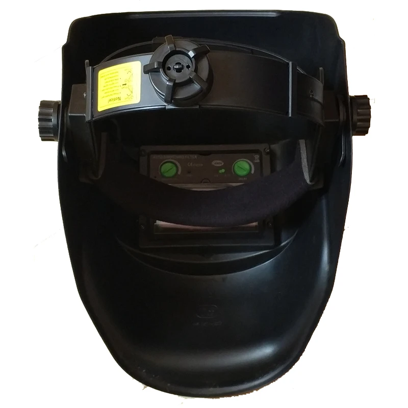 Двойной объектив 2 датчика Солнечная Авто Затемнение Сварочный Шлем Tig Mma