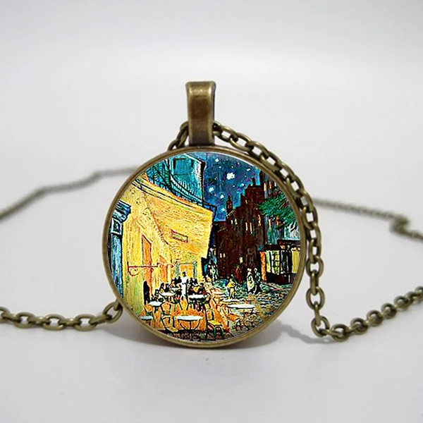 Новинка 2019 винтажный Ван Гог Пшеничное поле с кипарисом Дерево Искусство