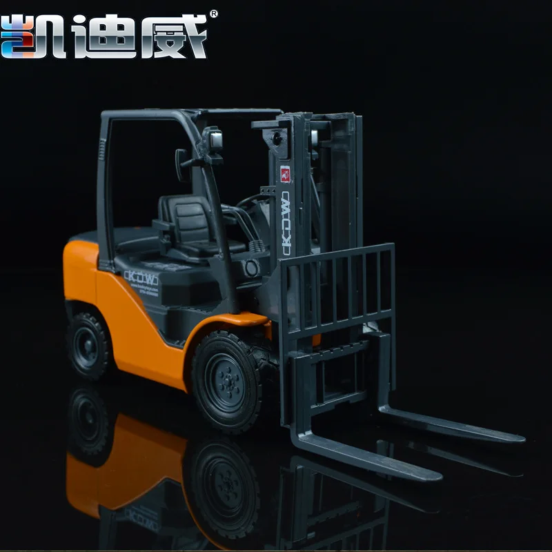 _ Инженерная модель автомобиля большой легкий вилочный подъемник металлическая