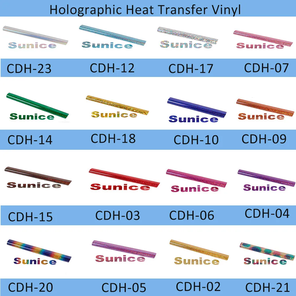 

SUNICE Megenta Color Heat Transfer Vinyl PU Transfer Film for clothing, garment T-shirts, textiles, synthetic leather 50cm x 25m