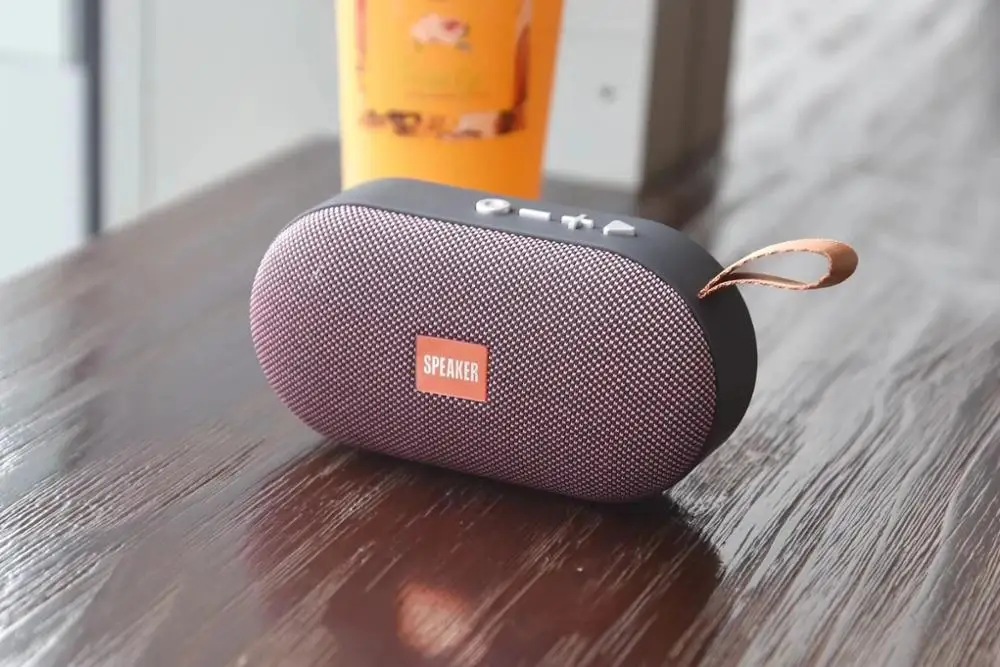 REHIMM компактные беспроводные Переносные Bluetooth динамик музыкальный плеер TF карта U диск u-драйвер громкий динамик