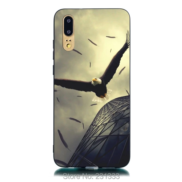 C-ku матовый из ТПУ мягкий чехол для Huawei P8 Lite 2017 P20 P30 PRO Y7 Y6 2019 Y5 2018 P умный кожи кошки