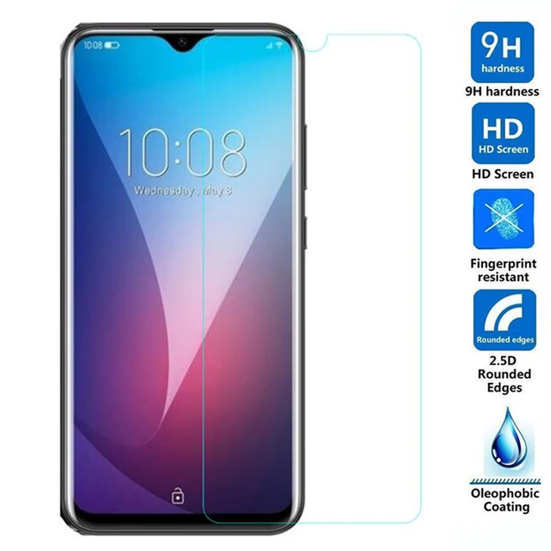 2.5D Защитная пленка для Oukitel Y4800 9H Взрывозащищенная защитная из закаленного стекла