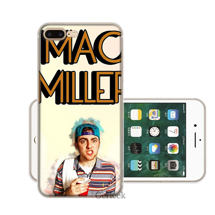 Чехол для телефона Mac Miller iPhone 6 6S 5 5S SE XR X XS MAX 8 7 Plus | Мобильные телефоны и аксессуары