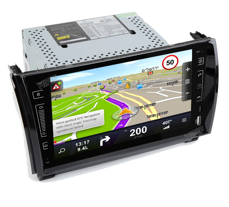 " Android 7,11 Автомагнитола аудио DVD gps навигация Центральный Мультимедиа для Toyota Sequoia Tundra 2007 2008 2009 2010 2011 2012